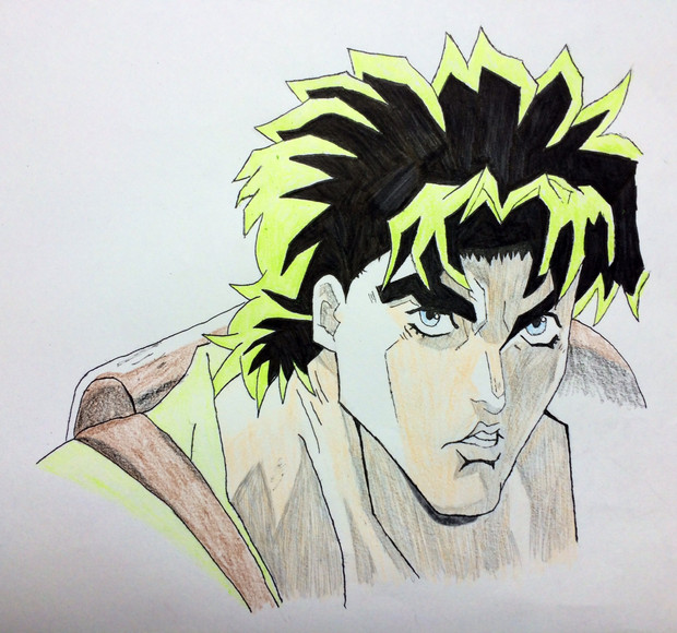 ジョナサン ジョースター 描いてみた 臀部 さんのイラスト ニコニコ静画 イラスト