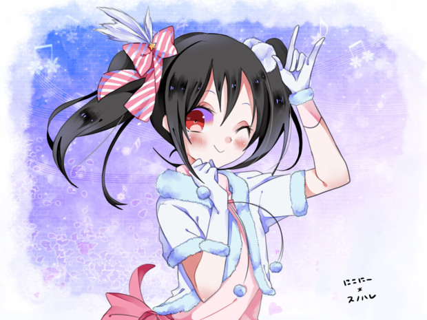 スノハレにこにー あずきち さんのイラスト ニコニコ静画 イラスト