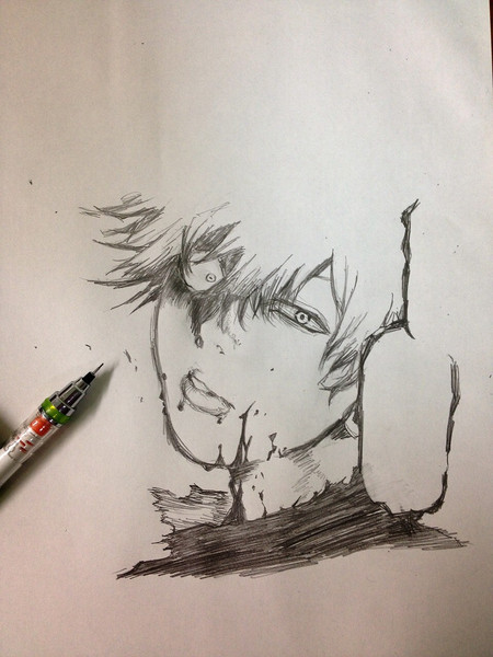 カネキをクルトガで描いてみた3 / Takahiro さんのイラスト