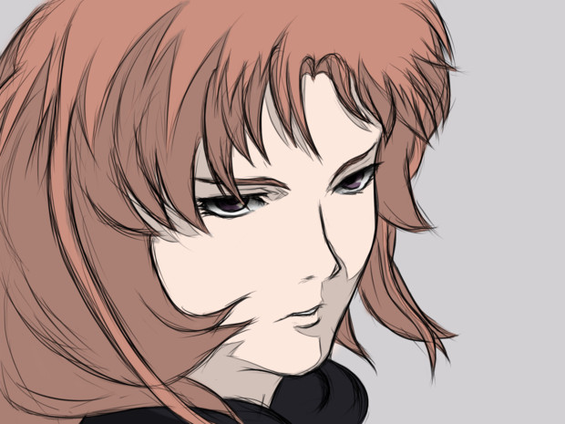 マリーダ・クルス / niiharu さんのイラスト ニコニコ静画 (イラスト)