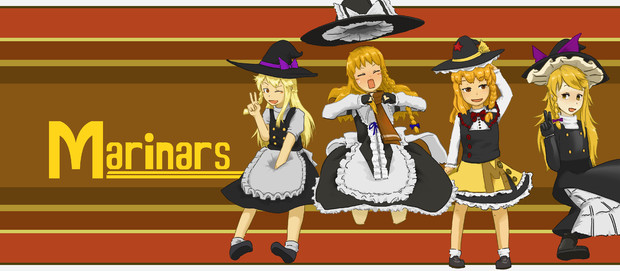 まりなーず ニコニコ静画 (イラスト)