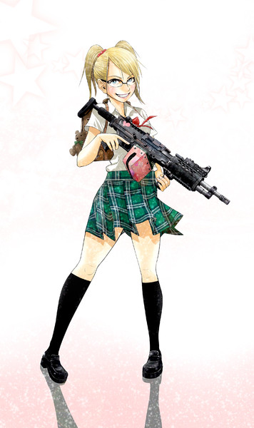 ガンスリンガー女学園 ライトマシンガン科 Taka さんのイラスト ニコニコ静画 イラスト