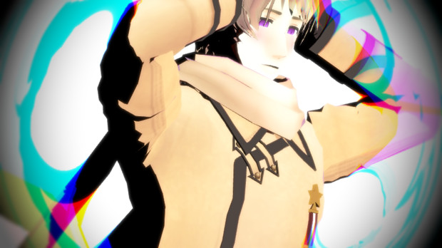 Apヘタリアmmd 頭を抱える Mmd版深夜の真剣静画作り６０分 Ukslife し の人 さんのイラスト ニコニコ静画 イラスト