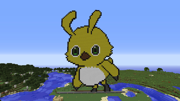 Minecraft ラッピー ゆっぽん さんのイラスト ニコニコ静画 イラスト