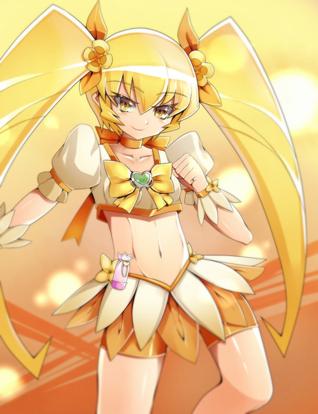 キュアサンシャイン ゲキタマン さんのイラスト ニコニコ静画 イラスト