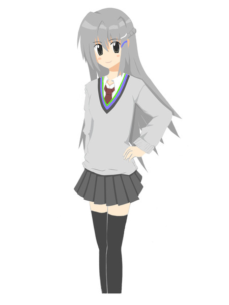 Jr北海道 擬人化 7系1000番台 白矢 神居 G731f721s711 さんのイラスト ニコニコ静画 イラスト