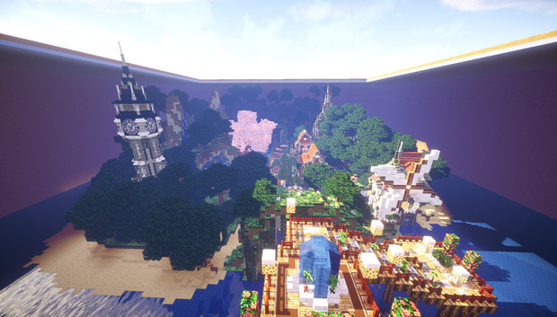 Minecraft 内装の凝った家を作ってみた ワールド配布 すのう さんのイラスト ニコニコ静画 イラスト