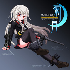 菊月 艦これ とは キクヅキとは 単語記事 ニコニコ大百科