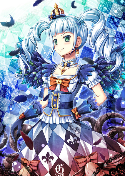 ナイトメアカプリコーン 朱シオ さんのイラスト ニコニコ静画 イラスト