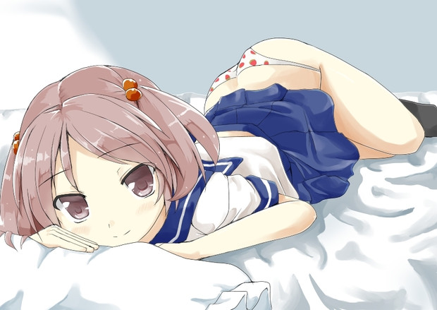 寝そべってる漣 Hiyo さんのイラスト ニコニコ静画 イラスト