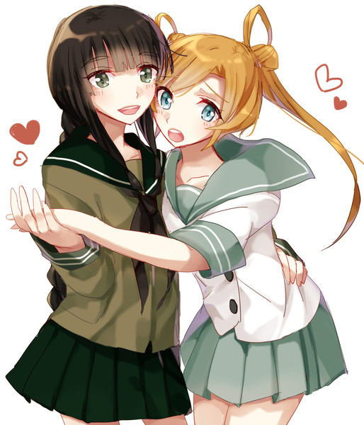 北上 阿武隈 志染 さんのイラスト ニコニコ静画 イラスト