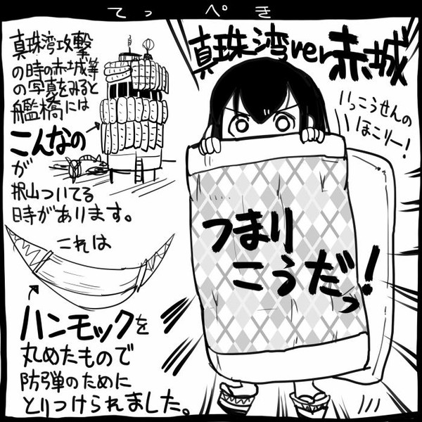 艦これ 鉄壁の赤城 史実 坂崎ふれでぃ さんのイラスト ニコニコ静画 イラスト