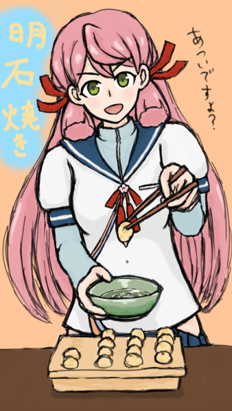 明石焼き Su さんのイラスト ニコニコ静画 イラスト