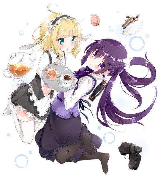 リゼ シャロ 凍咲しいな さんのイラスト ニコニコ静画 イラスト