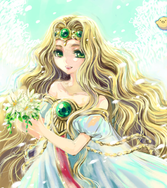 エメロード姫 Pokira さんのイラスト ニコニコ静画 イラスト