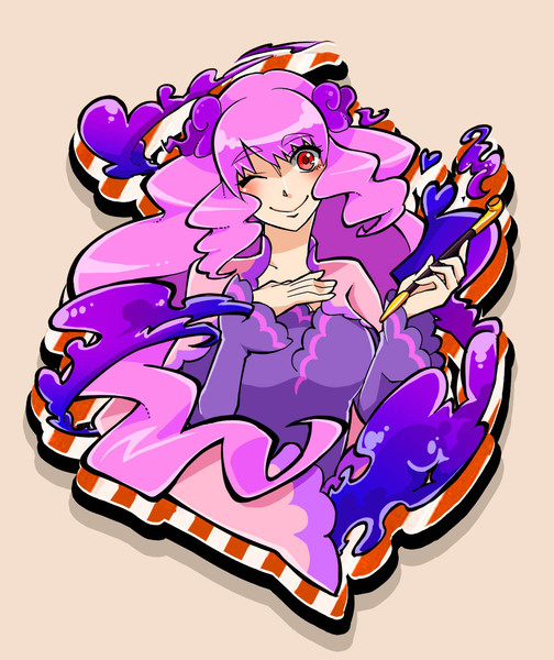 ムシャーナ擬人化 鬼若子 さんのイラスト ニコニコ静画 イラスト