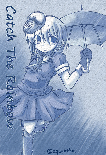 すいませェん 水無月あくあ さんのイラスト ニコニコ静画 イラスト