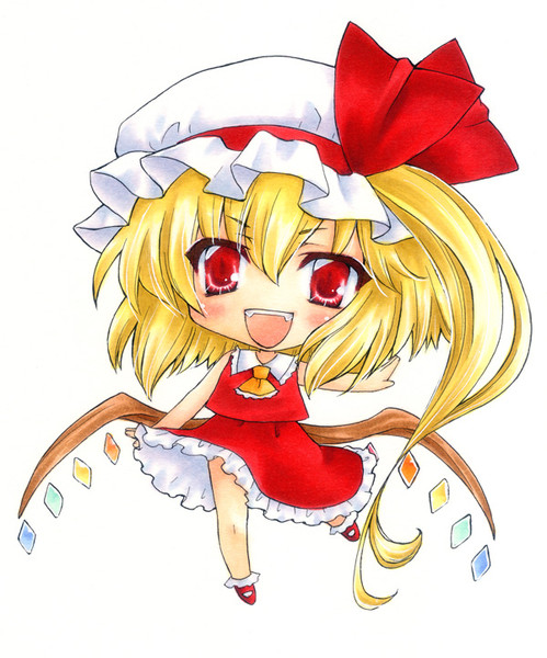 ちっちゃいフランちゃん 葵 柚袈 さんのイラスト ニコニコ静画 イラスト