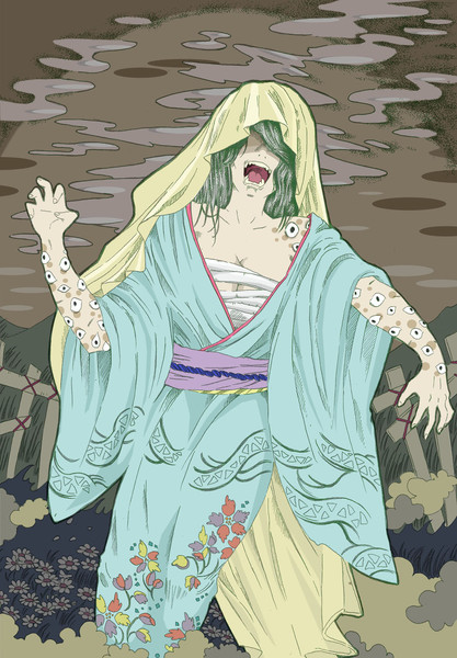 百々目鬼 すもう さんのイラスト ニコニコ静画 イラスト