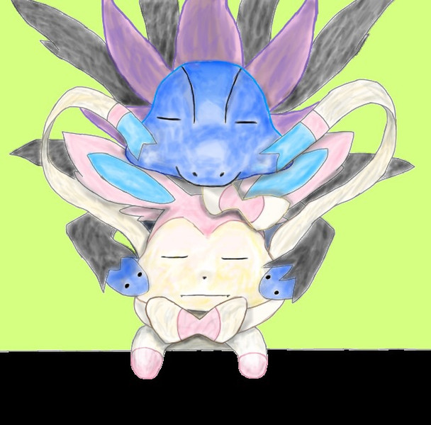 サザンドラ ニコニコ静画 イラスト