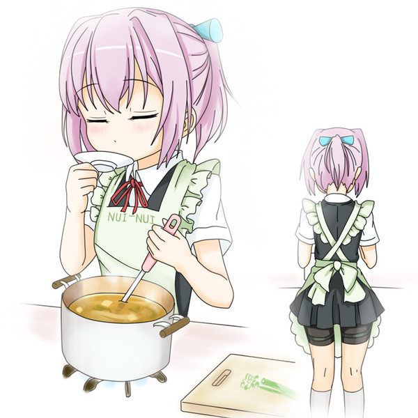 不知火君の料理は最高やな 超初音かるな さんのイラスト ニコニコ静画 イラスト