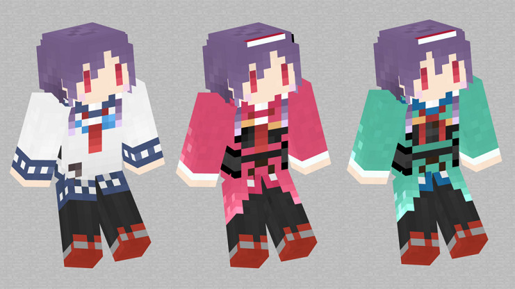 Minecraft Nicosub静画