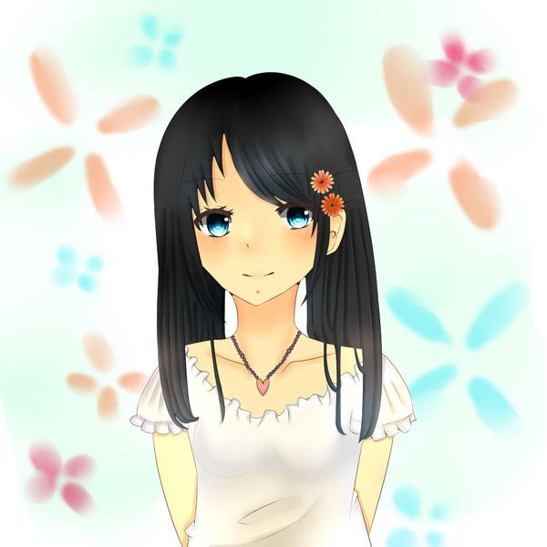清楚女子 禰乃空杏 さんのイラスト ニコニコ静画 イラスト