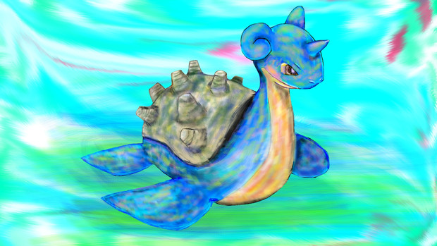 ラプラス チャレックス さんのイラスト ニコニコ静画 イラスト