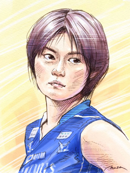 宮下遥（岡山シーガルズ#14）
