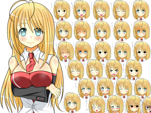 マキマキ表情集 まーぼー さんのイラスト ニコニコ静画 イラスト