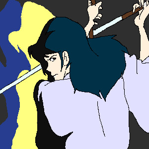 石川五ェ門 ニコニコ静画 イラスト