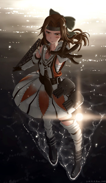 神通改二 かまいるか さんのイラスト ニコニコ静画 イラスト