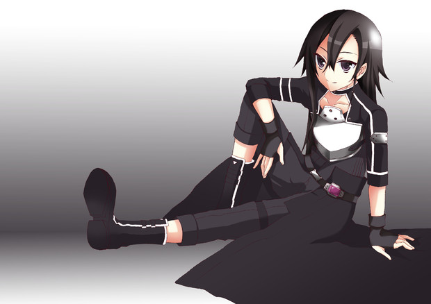 Sao キリトきゅん ファントム バレット りぅ さんのイラスト ニコニコ静画 イラスト