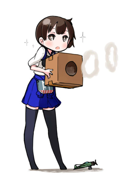 空気砲 ニコニコ静画 イラスト