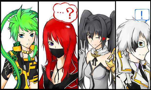 ご依頼イラスト