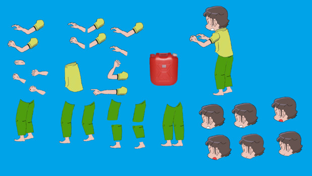 ホモのおもちゃとかしたszk シュラ 波座間 さんのイラスト ニコニコ静画 イラスト