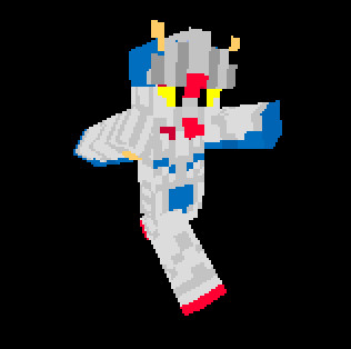 マインクラフトスキン ナイトガンダム