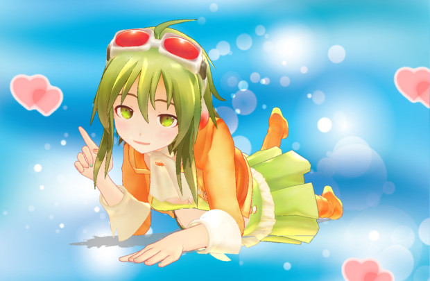 グミさんは改めて可愛い でざいあめいりん さんのイラスト ニコニコ静画 イラスト