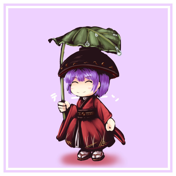 葉っぱ傘針妙丸 Kys さんのイラスト ニコニコ静画 イラスト