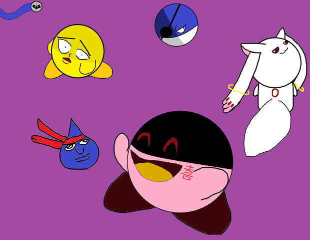 じゃあな金曜日 カオスなカービィ達 白い淫獣 さんのイラスト ニコニコ静画 イラスト