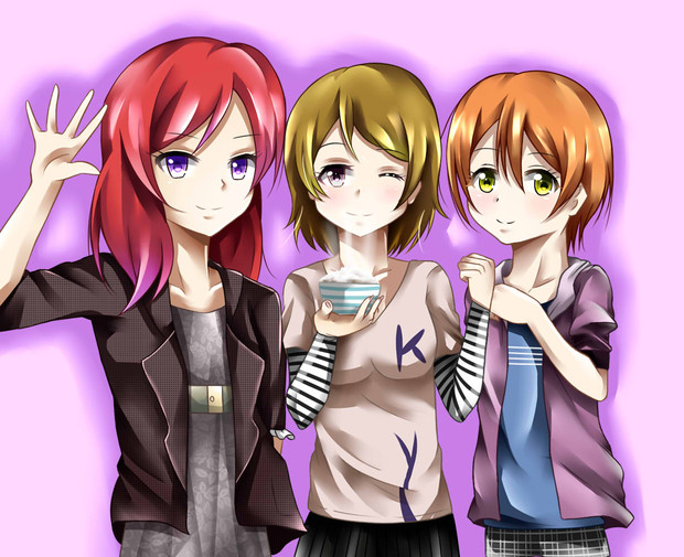 ラブライブ1年生組 タニ セノ さんのイラスト ニコニコ静画 イラスト
