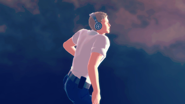 ライナーで80年代のダンス映画宣伝ポスターパロディ 進撃のmmd お竜 りゅう さんのイラスト ニコニコ静画 イラスト