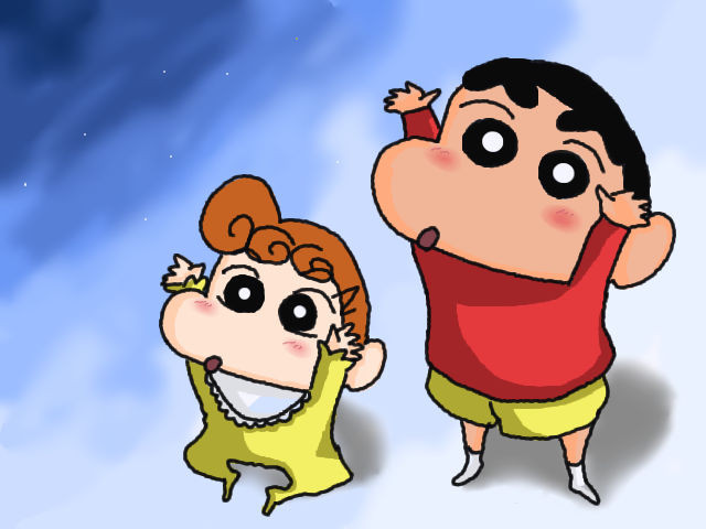 クレヨンしんちゃん Nicosub静画