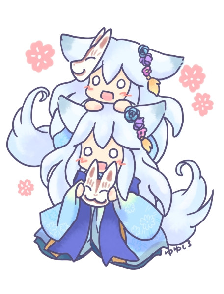 ふたりのくうこ ゆゆしろ さんのイラスト ニコニコ静画 イラスト