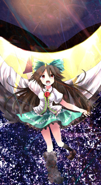 霊知の太陽信仰 Nuclear Fusion かゆぽん さんのイラスト ニコニコ静画 イラスト