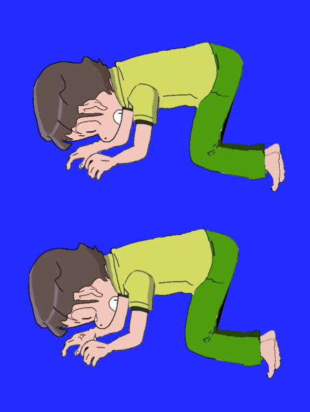 這いつくばる無職くん 目島 さんのイラスト ニコニコ静画 イラスト