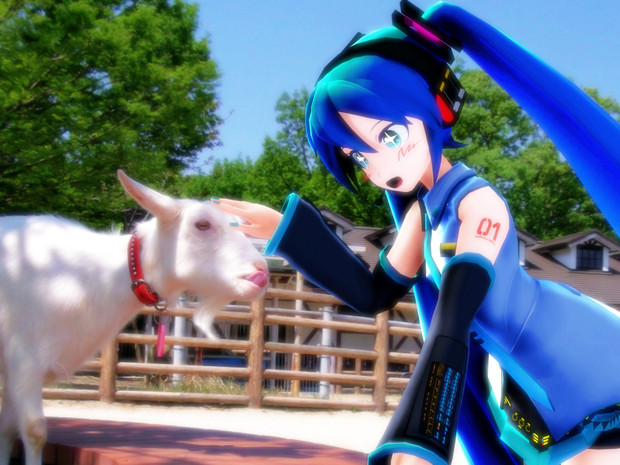 動物園デート S J さんのイラスト ニコニコ静画 イラスト