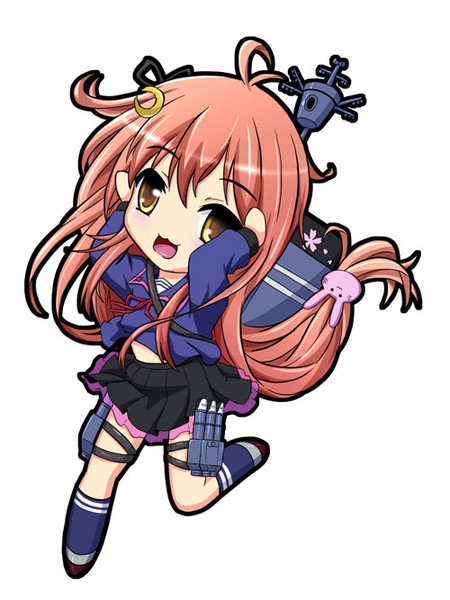 睦月型駆逐艦４番艦 卯月 うっそぴょ ん またはち さんのイラスト ニコニコ静画 イラスト