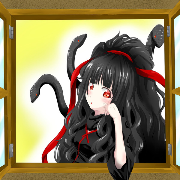 あざみん誰をみてるんだい 蛇ちゃん さんのイラスト ニコニコ静画 イラスト