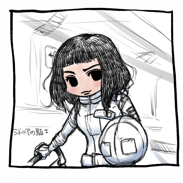 ヒ山ララァ ニコニコ静画 イラスト